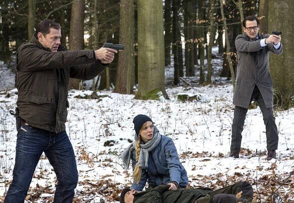 Vraždy na severu - Smrtící objíždka (S02E13) (2013)