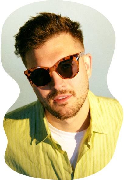 Creative director and graphic designer Jesse Chesley