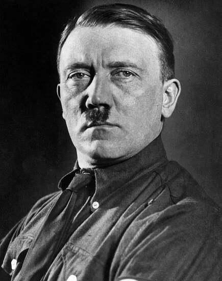 The war was sparked by Adolf Hitler's Germany invading Poland in 1939