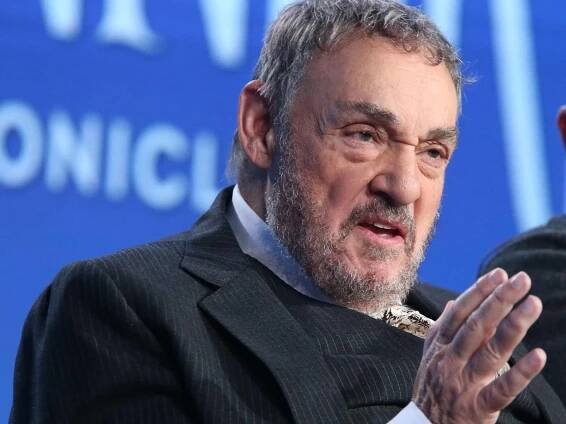 A Still Shot of John Rhys-Davies in MTV's The Shannara Chronicles Wallpaper
