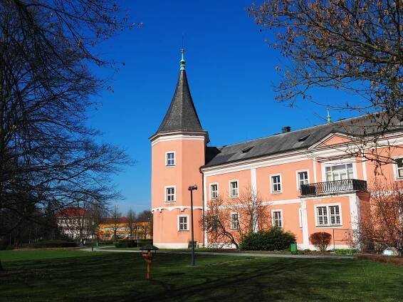 Sokolovský zámek - Architektonické památky - Hrady, zámky, tvrze, paláce - Karlovarský kraj - Sokolov