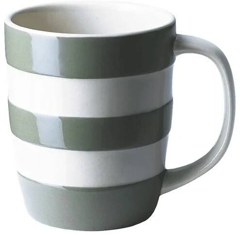Hrnek Green Stripes 340ml - Cornishware