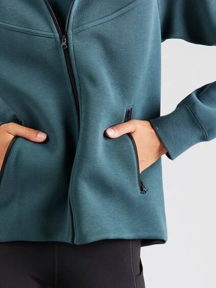 Nike Sportswear Mikina 'TECH FLEECE' – zelená