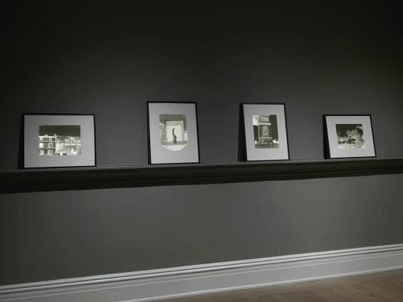 John Beasley Greene Paris, Egypt, Algeria Exhibition Installation View