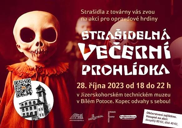 Tipy na víkend: Poslední Strašidla na zámku, Bludičková noc nebo koncerty