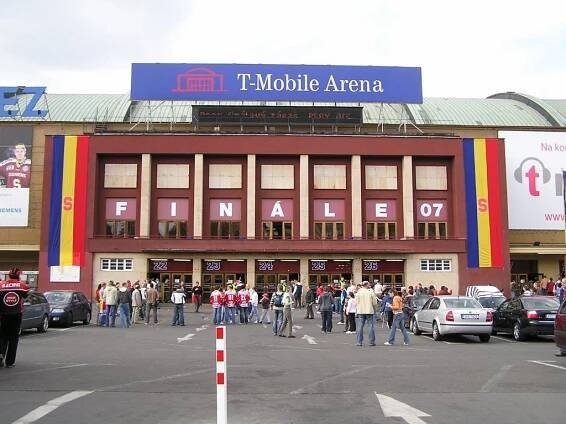 HC Sparta Praha aréna