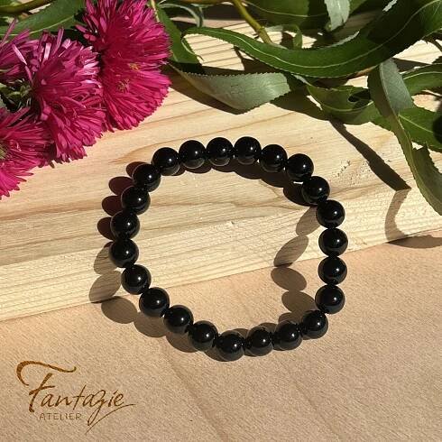 Náramek z minerálů 8mm - onyx