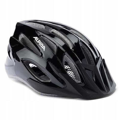 Pánská cyklistická přilba Alpina Mtb17 černá 54-58 cm