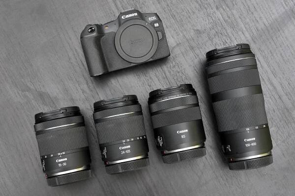 Canon RF 85mm f/2 IS STM Macro - objektiv