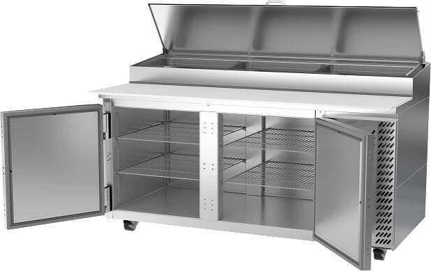 VPP67HC | 67" Pizza-Prep Table | Victory Refrigeration