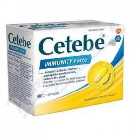 CETEBE Immunity Forte 120 kapslí