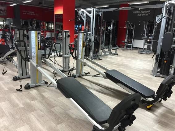 V Sokolově jsme vybudovali FITNESS URAL s prvotřídní funkční zónou