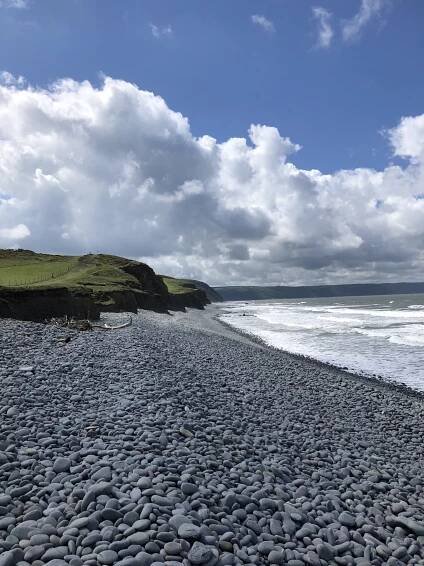 Abbotsham Cliffs Bideford North Devon