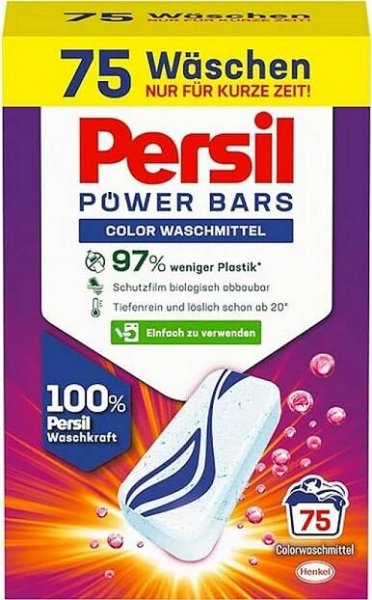 Persil Power Bars Color tablety 75 PD