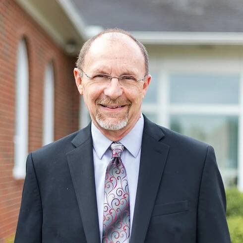 Dr. Mark Jones Headshot