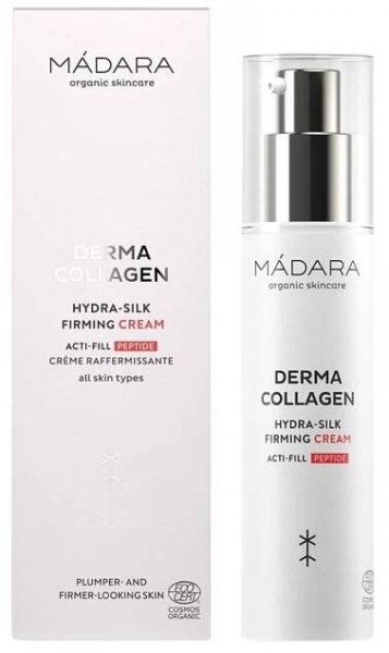 MÁDARA DERMA COLLAGEN Hydra-Silk hydratační zpevňujicí pleťový krém 50 ml