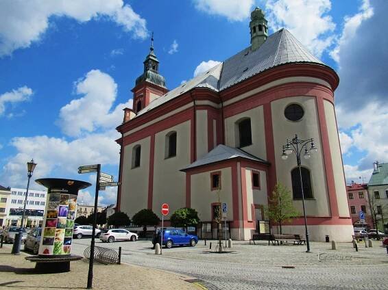 Kostel sv. Jana Křtitele