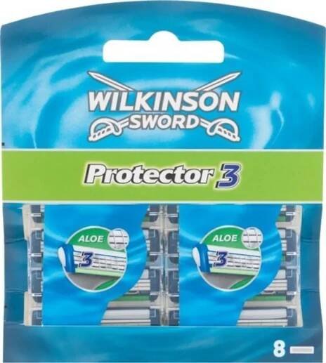 Wilkinson Protector 3 čepele 8 kusů v balení pro muže Náhled obrázku produktu 3
