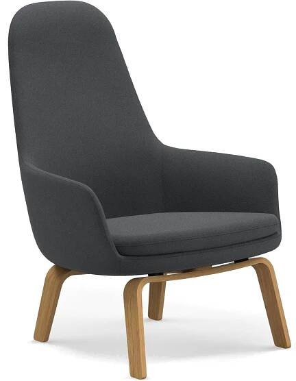 Normann Copenhagen designová křesla Era Highback Wood Base