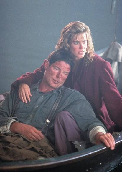 Mořský vlk - Z filmu - Christopher Reeve, Catherine Mary Stewart