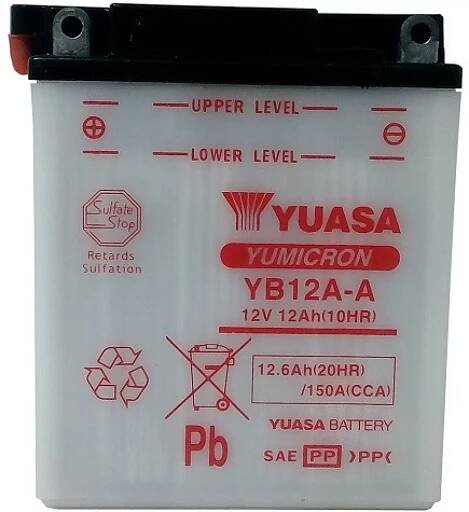 Yuasa YB12A-A