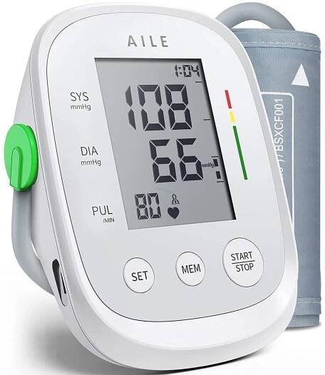 Aile X5 digitální tlakoměr na paži
