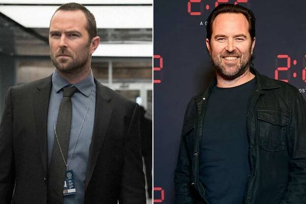 Sullivan Stapleton in 'Blindspot' ; Sullivan Stapleton attends the opening night of 