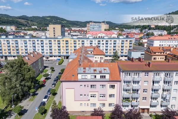 Byt 2+kk, centrum Vsetína - Sušilova ul.