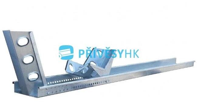 Držák motocyklu s automatickým zajištěním VAPP 2060/190 mm pozink