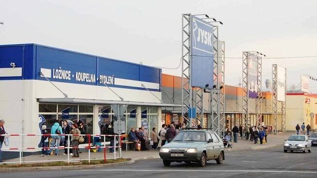 Obchodní zóna v Otvicích je se svou expanzí téměř u konce