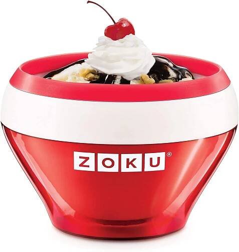 Červený zmrzlinovač ZOKU Ice Cream