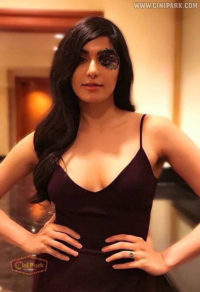 Adah Sharma - Cini Park