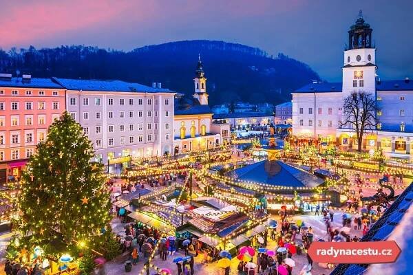 Zájezd | Adventní Salzburg + VÁNOČNÍ TRHY U JEZERA WOLFGANGSEE | Radynacestu.cz
