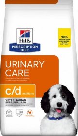 Hills PD Canine C/D Multicare