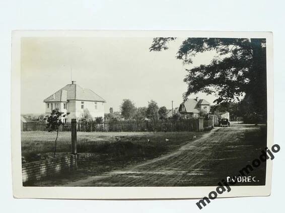 Dvorce, Lysá nad Labem, okr. Nymburk 1936