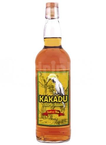Kakadu Elixír de Banana 0,7l 30%