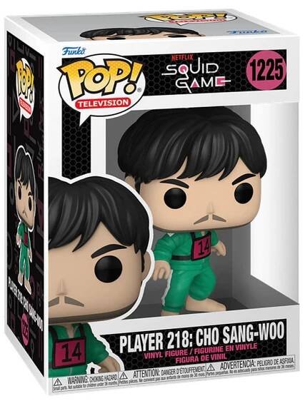 Figurka Funko POP Squid Game Hráč 218 Sang-Woo
