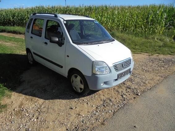 Suzuki Wagon R 1.3i 55kw 4X4,REZERVOVÁNO do 26.11.2017