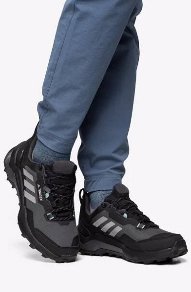 Dámské trekové boty adidas TERREX AX4 GTX - black/grey/mint