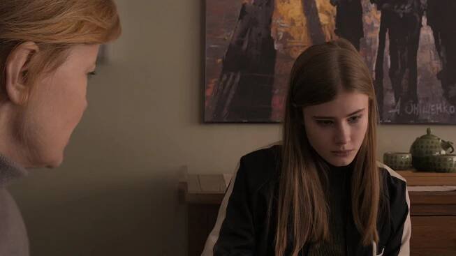 Extraktoři - Únos - Z filmu - Sofie Anna Švehlíková