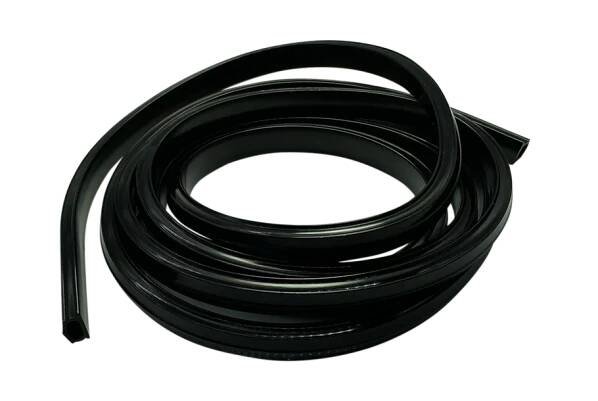 Black Rubber Strip