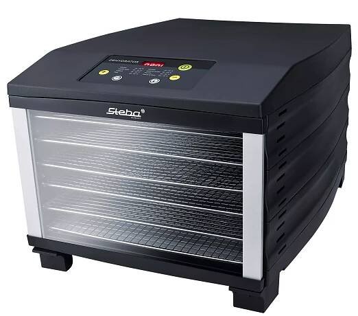 STEBA SUŠIČKA HUB ZELENINY BYLIN ED 6 800 W