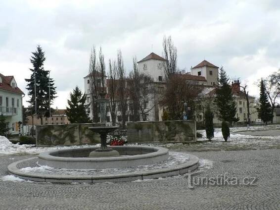 Bučovice - Město