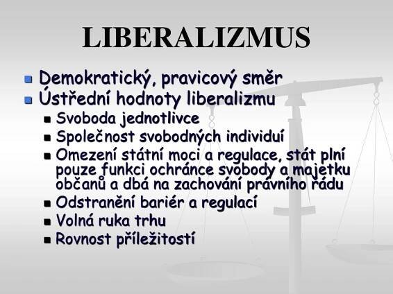 PPT - OBČANSKÁ NAUKA STÁTOVĚDA POLITICKÉ IDEOLOGIE PowerPoint Presentation - ID:4308674