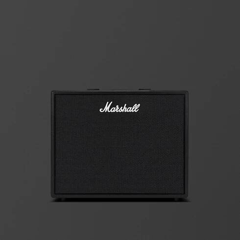 Front facing image of the Marshall CODE50 Combo.