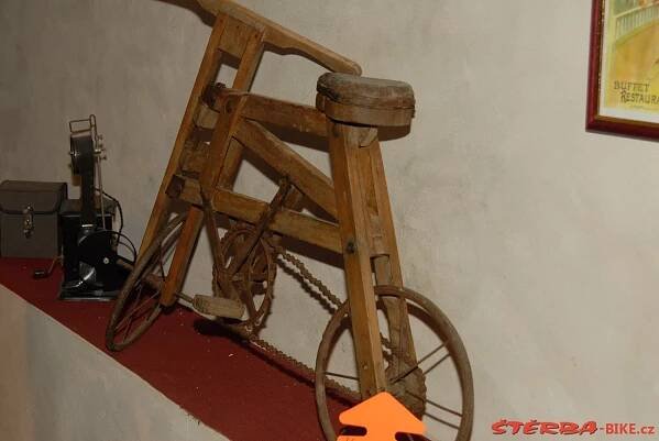 The Cycle Museum, Favrieux – Francie - Francie - Velo muzea - Velo muzea - ŠTĚRBA-BIKE.cz