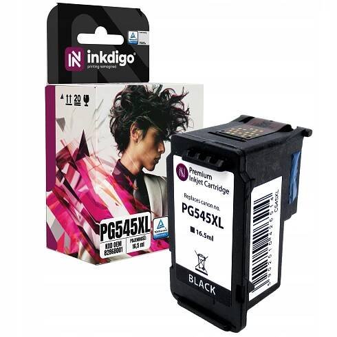 Náhradní inkoust PG545 XL pro tiskárny Canon Pixma IP 2820 2850 MG 2440 2450