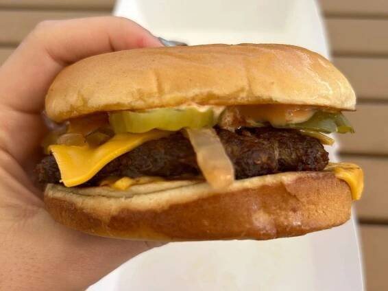 Jack in the Box's new Smashed Jack burger is sold out