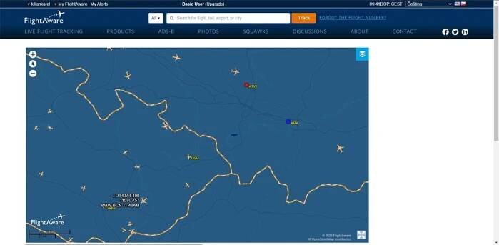 Galerie - Není jen Flightradar: Našli jsme další aplikace pro sledování letadel, některé ukážou i víc - Živě.cz