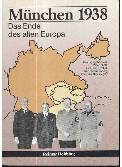 München 1938 - Antikvariát Valentinská